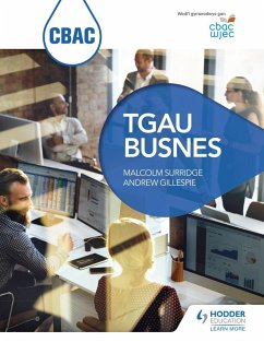 Cover CBAC TGAU Busnes (WJEC GCSE Business Welsh-language edition) (eBook, ePUB)