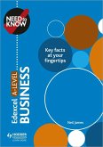 Need to Know: Edexcel A-level Business (eBook, ePUB)