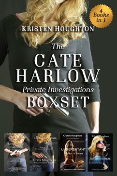 The Cate Harlow Private Investigations Boxset (eBook, ePUB) Cover The Cate Harlow Private Investigations Boxset (eBook, ePUB)