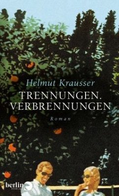 Trennungen, Verbrennungen - Krausser, Helmut