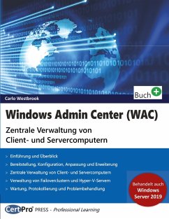 Windows Admin Center (WAC) - Westbrook, Carlo