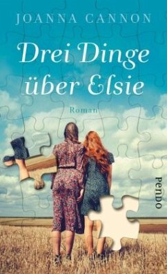 Cover Drei Dinge über Elsie