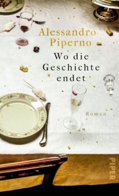 Wo die Geschichte endet - Piperno, Alessandro