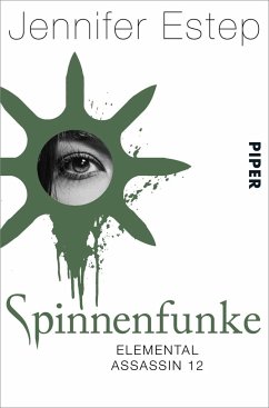 Spinnenfunke / Elemental Assassin Bd.12 - Estep, Jennifer