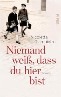 Niemand weiß, dass du hier bist - Giampietro , Nicoletta