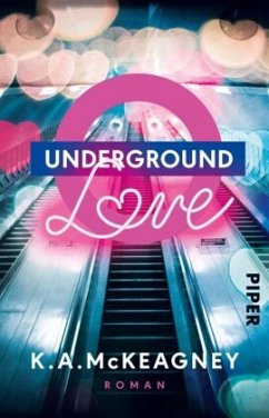 Underground Love - McKeagney, K. A.
