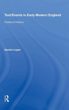Cover Text/Events in Early Modern England