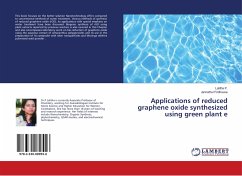Applications of reduced graphene oxide synthesized using green plant e