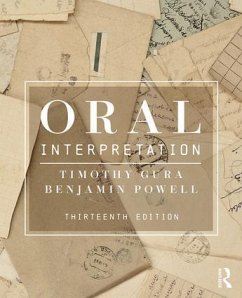 Oral Interpretation - Gura, Timothy; Powell, Benjamin