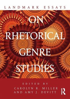 Cover Landmark Essays on Rhetorical Genre Studies