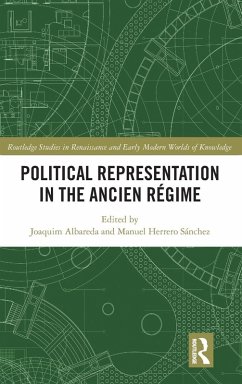 Cover Political Representation in the Ancien Régime