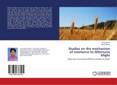 Studies on the mechanism of resistance to Alternaria blight