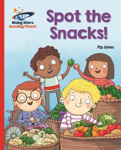 Cover Reading Planet - Spot the Snacks! - Red A
