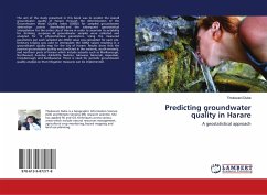 Predicting groundwater quality in Harare - Dube, Thokozani