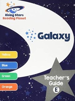 Cover Reading Planet Galaxy Teacher's Guide E (Yellow - Orange)