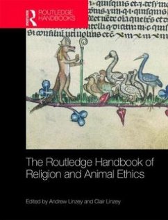 Cover The Routledge Handbook of Religion and Animal Ethics