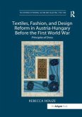 Textiles, Fashion, and Design Reform in Austria-Hungary Before the First World War