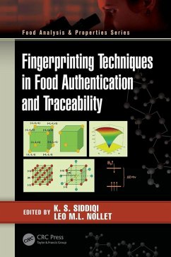 Fingerprinting Techniques in Food Authentication and Traceability Cover Fingerprinting Techniques in Food Authentication and Traceability