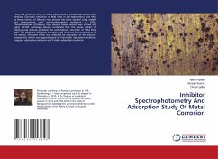 Inhibitor Spectrophotometry And Adsorption Study Of Metal Corrosion