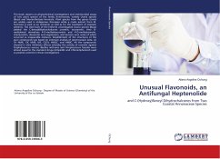 Unusual Flavonoids, an Antifungal Heptenolide - Ochung, Atieno Angeline