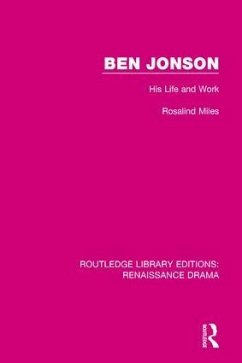 Ben Jonson - Miles, Rosalind
