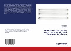 Evaluation of Fluorescent Lamp Experimentally and Computer Simulation