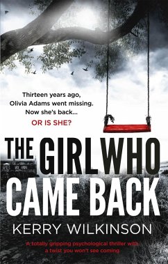 The Girl Who Came Back - Wilkinson, Kerry