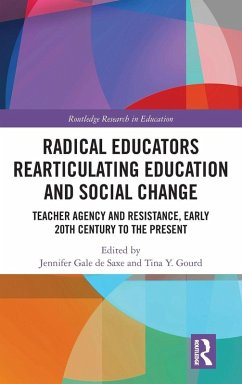 Cover Radical Educators Rearticulating Education and Social Change