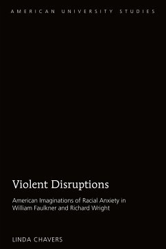 Violent Disruptions - Chavers, Linda