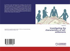 Investigating the characteristics of self-settlements