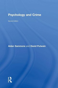 Psychology and Crime - Sammons, Aidan; Putwain, David