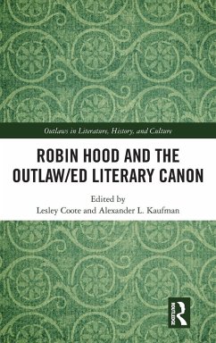Cover Robin Hood and the Outlaw/ed Literary Canon