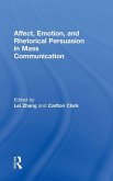 Affect, Emotion, and Rhetorical Persuasion in Mass Communication Affect, Emotion, and Rhetorical Persuasion in Mass Communication