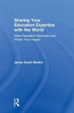 Sharing Your Education Expertise with the World