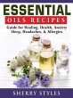 Essential Oils Recipes (eBook, ePUB) - Bild 1