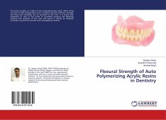 Flexural Strength of Auto Polymerizing Acrylic Resins in Dentistry