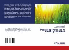 Marine biopolymer and its antifouling application