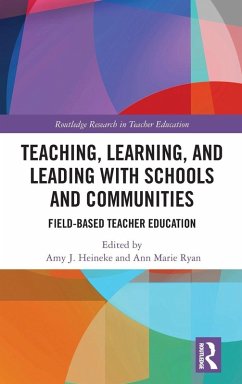 Cover Teaching, Learning, and Leading with Schools and Communities