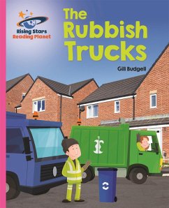 Reading Planet - The Rubbish Trucks - Pink B: Galaxy - Budgell, Gill