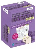 Pearson REVISE AQA GCSE (9-1) English Language Revision Cards (with free online Revision Guide): For 2024 and 2025 assessments and exams