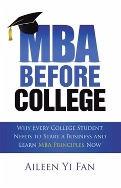 Cover Mba Before College (eBook, ePUB)