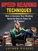 Speed Reading Techniques (eBook, ePUB)