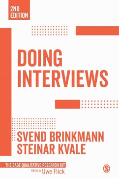 Doing Interviews (eBook, PDF) - Brinkmann, Svend; Kvale, Steinar