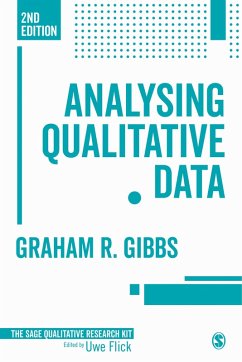 Analyzing Qualitative Data (eBook, PDF) - Gibbs, Graham R.