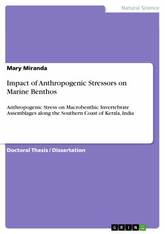 Impact of Anthropogenic Stressors on Marine Benthos (eBook, PDF)