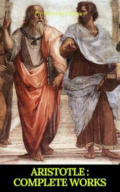 Cover Aristotle: Complete Works (Active TOC) (Prometheus Classics ) (eBook, ePUB)