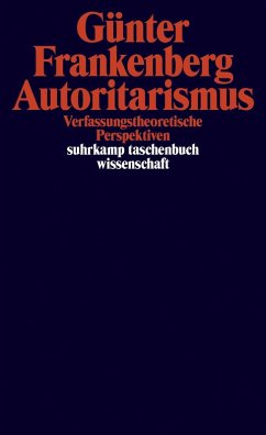Autoritarismus (eBook, ePUB) - Frankenberg, Günter