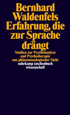 Erfahrung, die zur Sprache drängt (eBook, ePUB) - Waldenfels, Bernhard