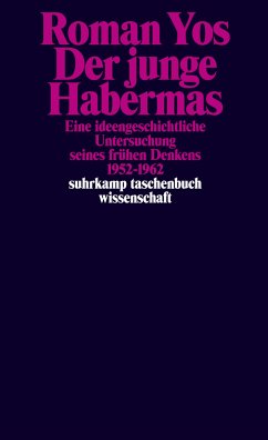 Der junge Habermas (eBook, ePUB) - Yos, Roman