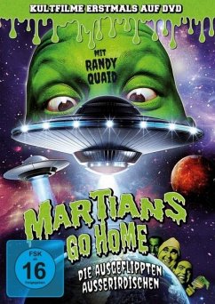 Martians go home-Die ausgeflippten Außerirdischen - Quaid/Colin/Morris/Deviln/Cox/Graham